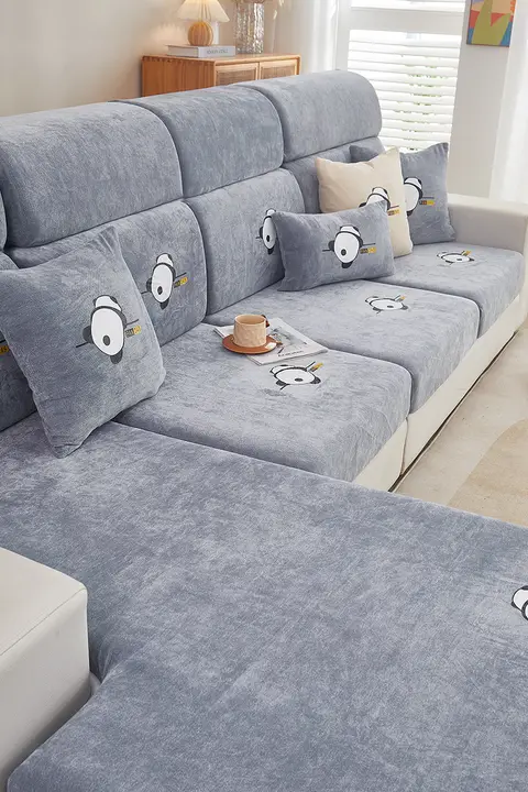 ソファカバー 万能 三人掛け ストレッチ 四季対応