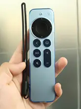 Apple TVリモコンカバー【TV6・TV7（2022年版）対応・4K防塵ソフトケース】