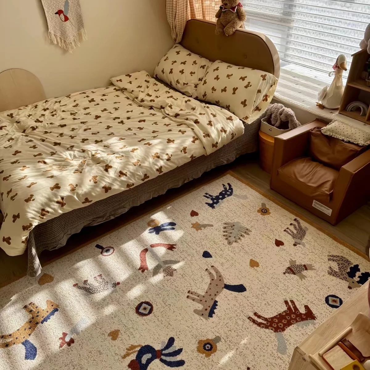 子供部屋のラグを選ぶときに迷うなら、この1つのデザインが救う