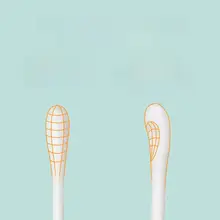 耳掃除用綿棒【二合一・使い捨て・子供用・衛生的】
