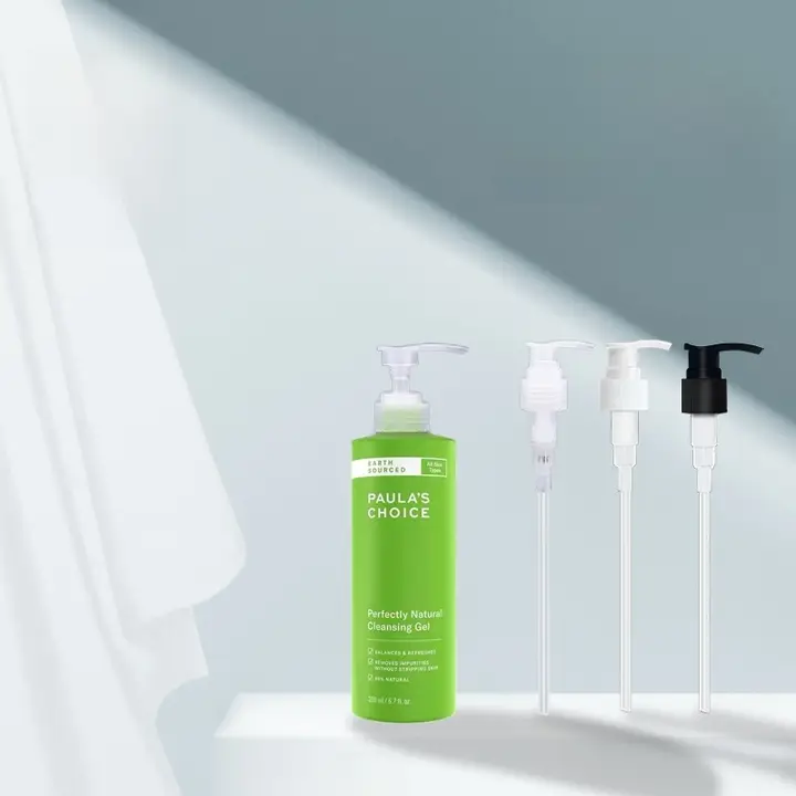 洗面器用の高品質ポンプヘッド【ゲルタイプ・交換用・緑色】