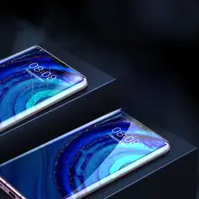 SmartDevil フルカバー強化ガラスフィルム【Huawei Mate30 Pro用・高精細・水分散防止】