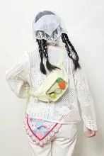 痛バッグ ぬいぐるみバッグ コンパクト 斜め掛け ウエストポーチ チェストバッグ サイクリング スポーツ 通学 レディース 可愛い