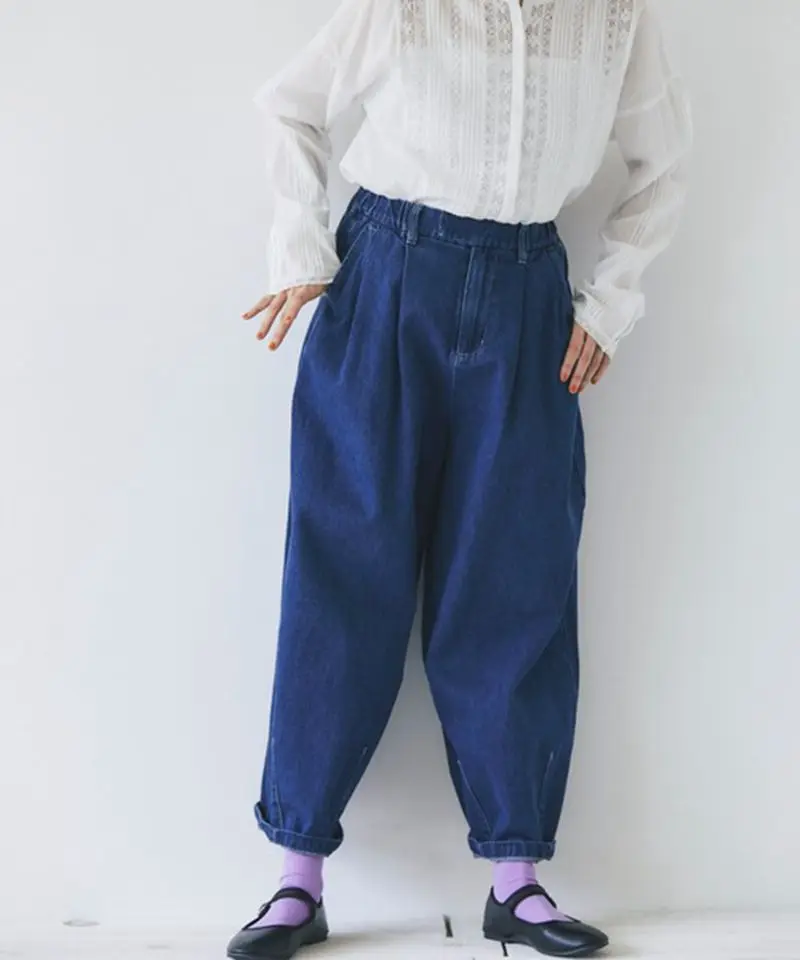 大人可愛いの本質とは？デニムワイドパンツで徹底解説
