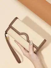 長財布【クラッチ型・実用的・シンプルデザイン】