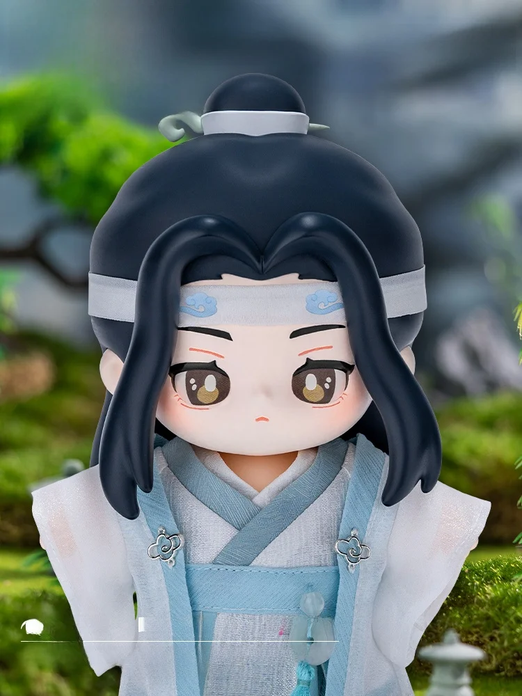 魔道祖師のキャラクター人形ブルー・ブルー忘機：アニメフィギュアの詳細と実用性
