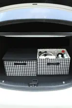 車用折りたたみ収納ボックス【多機能・車内整理用】
