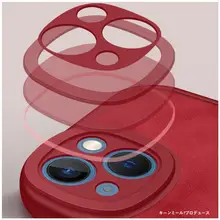 華為Mate30用ケース【落下防止・シリコン製・デザイン性のある犬のハートモチーフ・マット仕上げ】