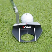 ゴルフクラブ メンズ パター ボール拾取機能 低重心 照準ライン付き
