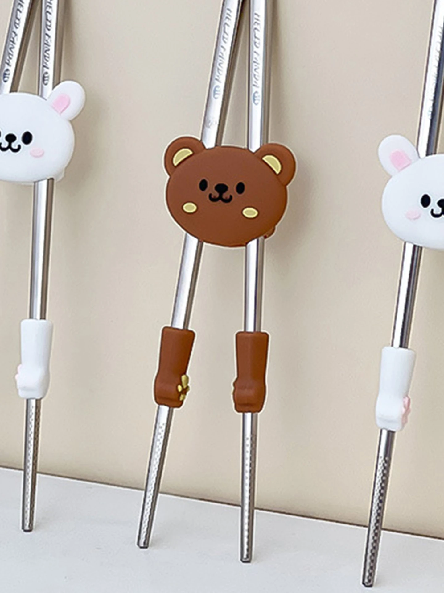 子供用学習用箸：おしゃれな韓版デザインで幼児の手指運動をサポート