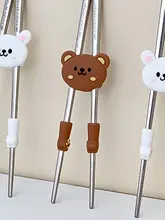 子供用学習用箸【練習用・おしゃれなデザイン】（セットアップ対応）