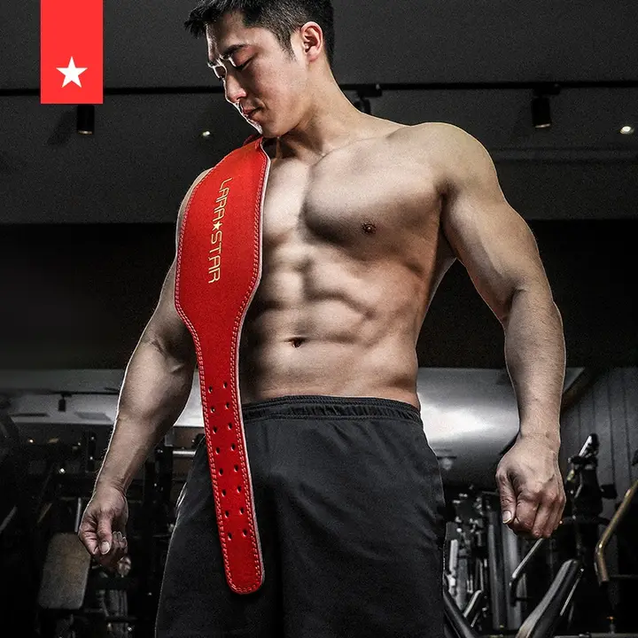 ローラスターボディビル用ウエストサポートベルト【男女兼用・筋力トレーニング・デッドリフト対応】