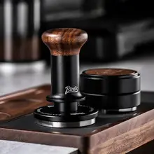 コーヒータンパー ディストリビューター タンパースタンド 3点セット エスプレッソマシン用 ポルタフィルター用 「Bincoo」