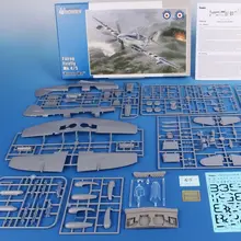 模型 飛行機 組み立てキット Fairey Firefly Mk.4/5