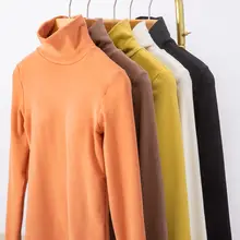 極上の柔らかさの発熱保温インナーウェア【タートルネック・胸パッド付き・女性用】