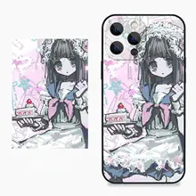 スマホケース iPhone対応 Android対応 イラスト コラボ 多機種対応