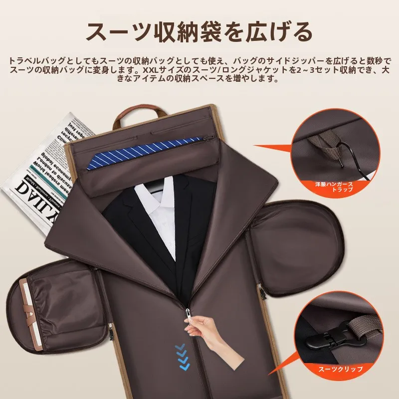 旅行用スーツケース 2泊3日サイズ：キャンバス製大容量モデルの実用性と収納性能