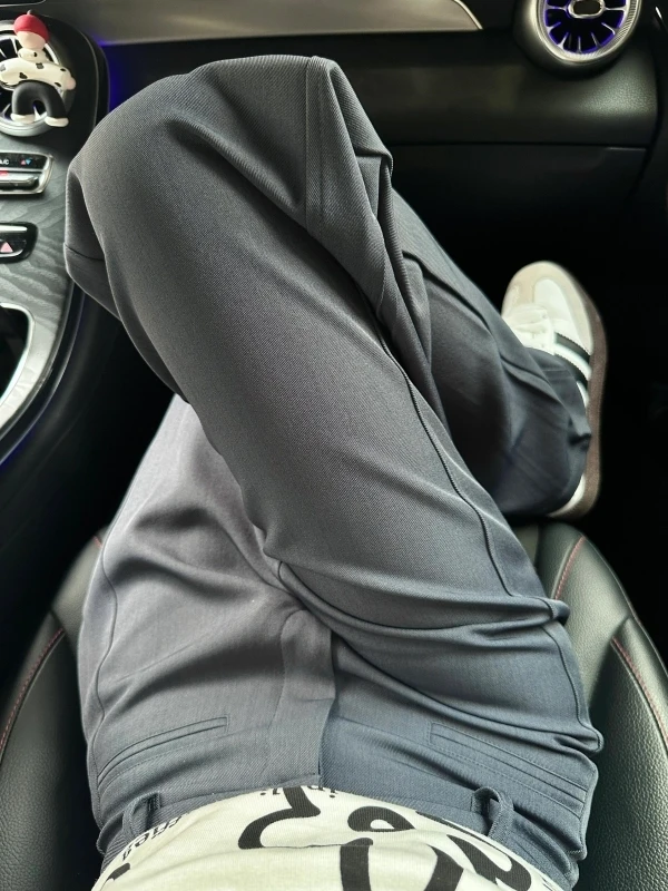 backers服とcab clothingの違い：中性灰色の通勤服40代向けスーツパンツの実用性解析