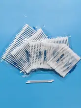 無塵綿棒【細先端・清掃用・袋入り】