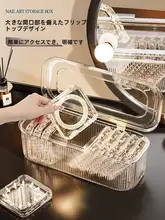 アクセサリー収納ボックス【防酸化・耳飾りやクリスタルブレスレット用】