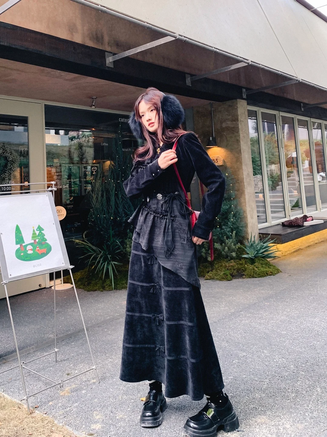 11月末に着る服の季節感は？新中式デザインのセットアップが解決する3つの悩み