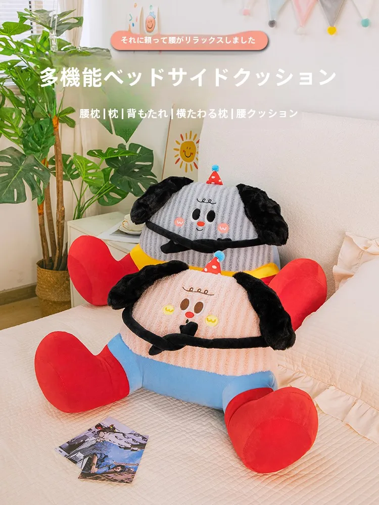 くつろぎの質感をどう選ぶ？大きな背当てクッションがもたらす、日常のひとときの変化