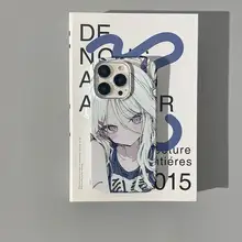 可愛い空崎日奈菜デザインのスマホケース【適応機種：iPhone】