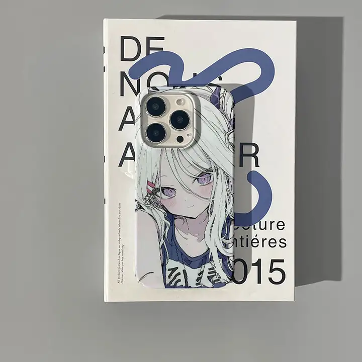 可愛い空崎日奈菜デザインのスマホケース【適応機種：iPhone】