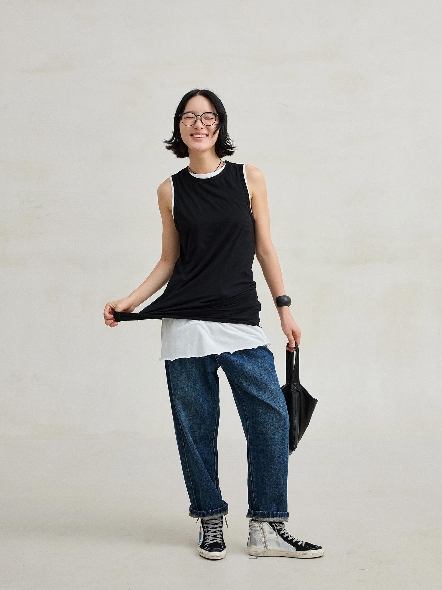 ロンティーTシャツを重ね着に活かすには？肌に優しい長绒棉の選び方とスタイリングのコツ