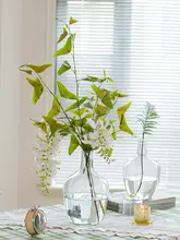 北欧風 シミュレーショングリーンプラント フェイクプラント 飾り用 植物 アレンジメント【リビングルーム用・デコレーション】