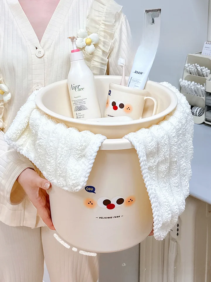 洗面用具セット バケツ 洗面器 大学生 寝室 3点セット