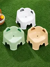 背もたれ付き キッズチェア ローチェア プラスチック製 スタッキング可能 アウトドア キャンプ お風呂用 食事用 家庭用 男の子 女の子