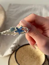 海洋生物デザインの可愛いヒトデヘアクリップ【デュッククリップ・サイドクリップ】