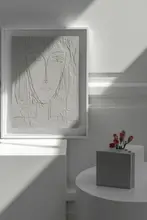 oroliving 抽象浮彫装飾画【人物デザイン・限定版】