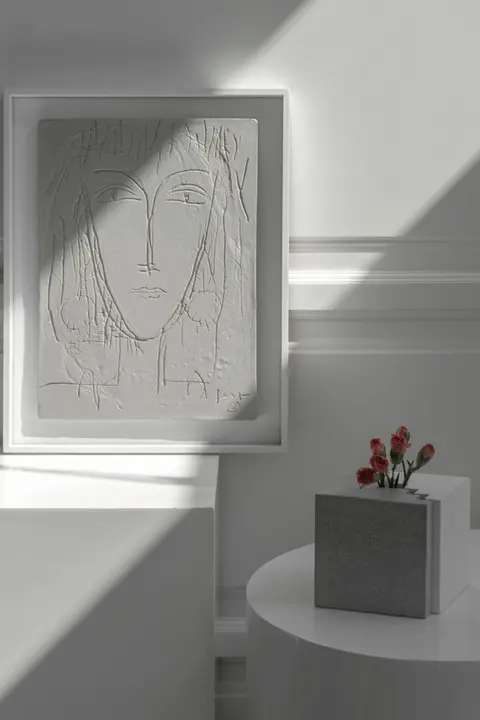 oroliving 抽象浮彫装飾画【人物デザイン・限定版】