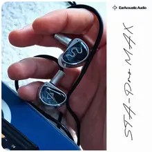 ハイファイ入耳式有線ヘッドフォン【エレキギター用・ステージモニター】