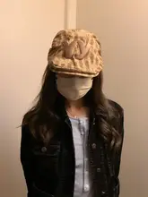 ハンチング帽 レディース チェック柄 ヴィンテージ 韓流 インスタ映え 着回し おしゃれ 春 秋