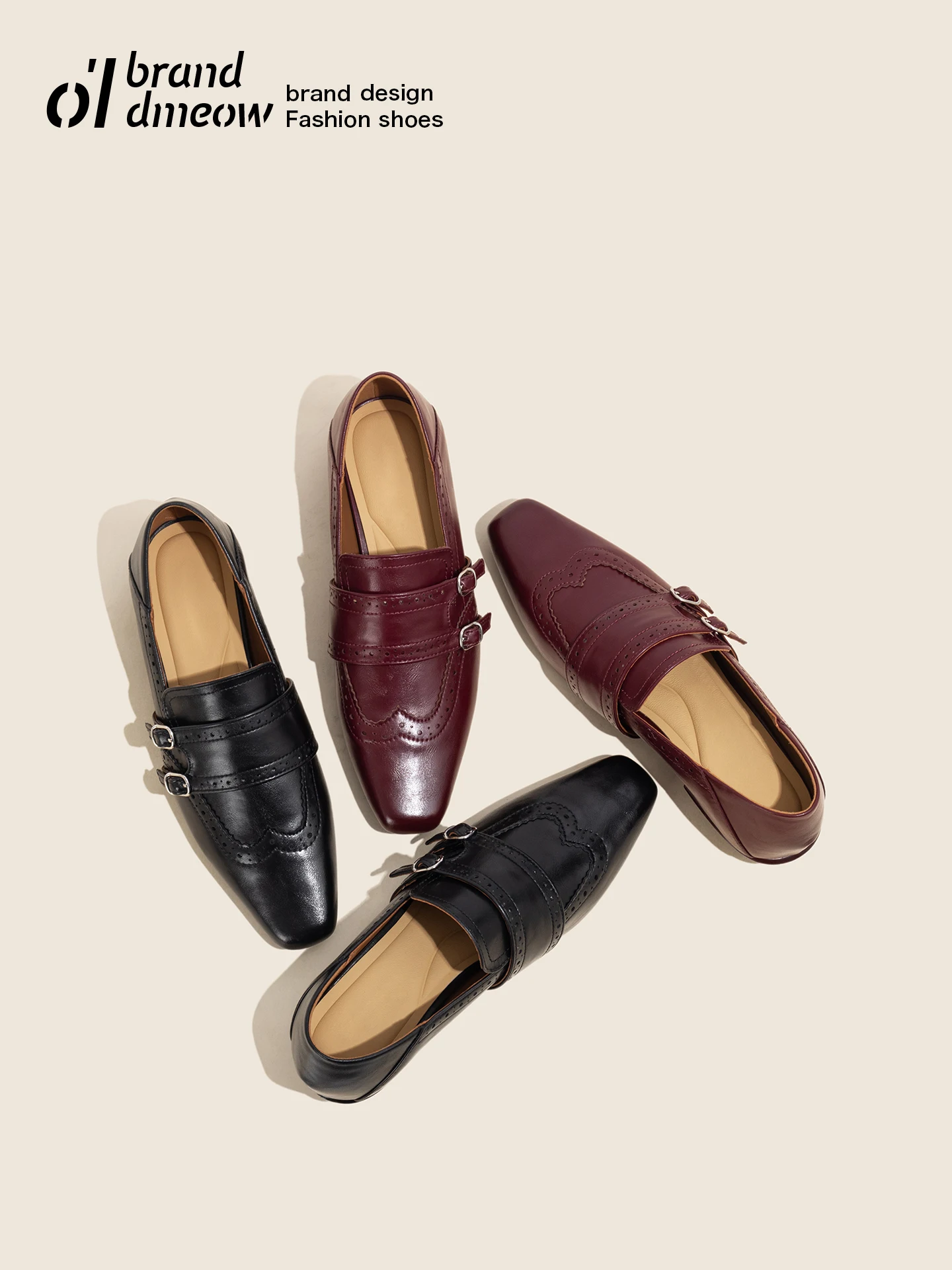 フランス風 ブラック ローヒールローファー レディース：黒と茶色の選択で通勤スタイルを決める