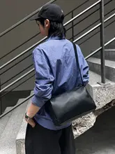 極上の柔らかさのPUボストンバッグ【ユニセックス・カジュアル・通勤用】