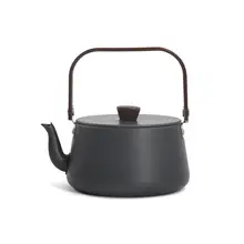 アウトドア用酸化合金製ティーポット【煮茶器・電陶炉・炭火炉対応】