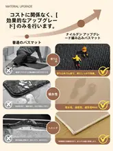 粉色緑色の模倣麻編みバスルームマット【速乾・防滑・汚れに強い】