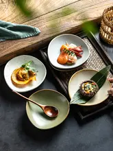 取り皿 陶器 三角形 おしゃれ 小皿 寿司 スイーツ ケーキ お茶菓子