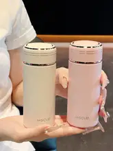 スタイリッシュなステンレス製水筒【携帯便利・ミニサイズ・シンプルデザイン】