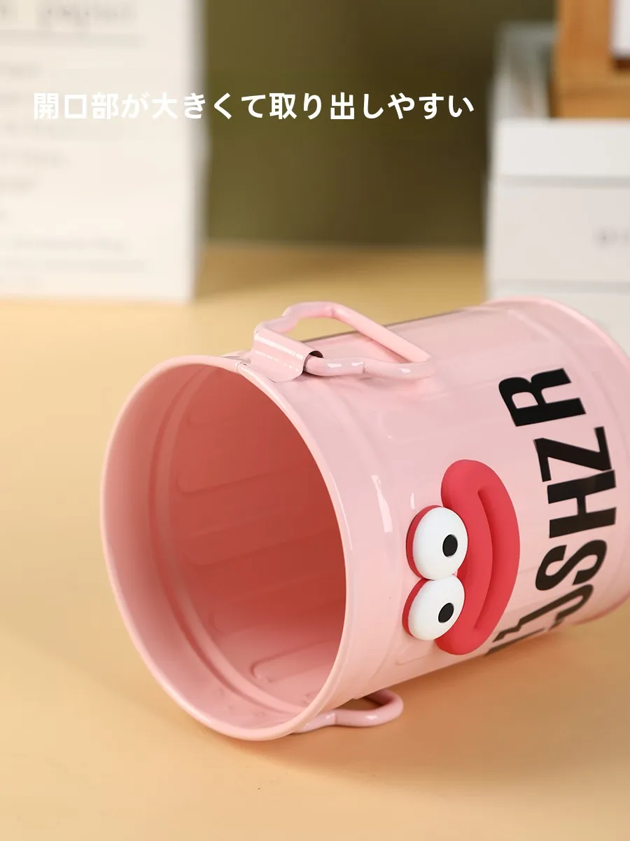 小学生女の子向け筆箱 ユニークデザインの大容量ペン立て