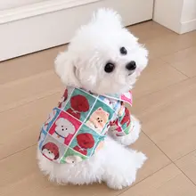 夏用薄手犬服【ファッショナブル・小型犬・お出かけ用】（セットアップ対応）