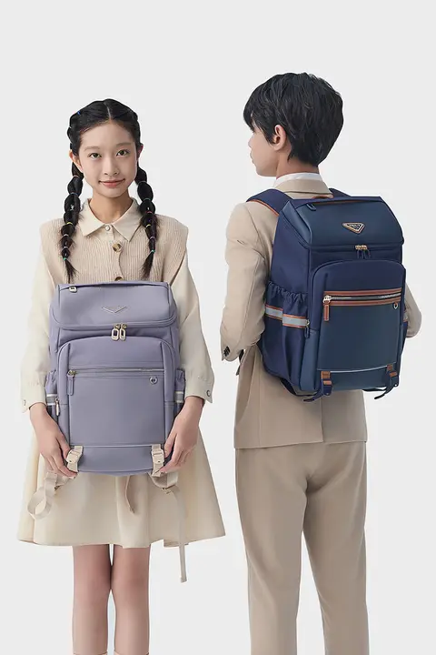 軽量大容量 バックパック【中学生向け・肩負担軽減・男女兼用】