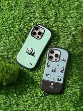 iface iPhone用 パンダデザイン耐衝撃スマホケース【シ  ンプルスタイル】