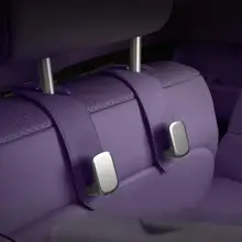 後部座席用車載フック【内装アクセサリー・多機能対応】