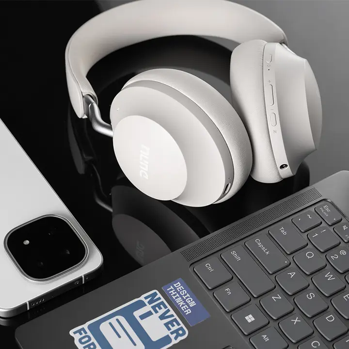アクティブノイズキャンセリングオーバーイヤーBluetoothヘッドフォン【LDAC無損失音質・ゲーム対応】