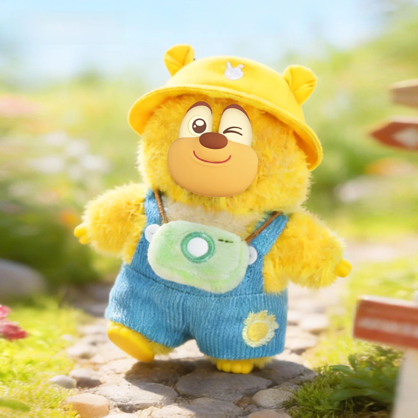 ぬいぐるみマスコット【ブラインドボックス・クマの休日シリーズ・ギフト用】の仕組みと子供クリスマスプレゼントとしての評価